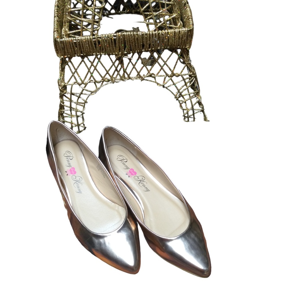 Penny loves Kenny rose tone flats